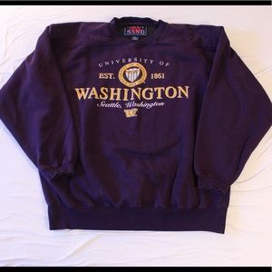 Vintage Galt Sand University of Washington Crew